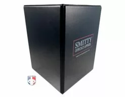 Smitty Umpire Oversized "Book" Style 6” Umpire Lineup Card Holder / Game Card Referee Wallet -Bats Shop ACS 542 Smitty Oversized Game Card Holder Spine