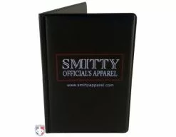 Smitty Umpire "Book" Style 5" Umpire Lineup Card Holder / Game Card Referee Wallet
