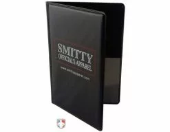 Smitty Umpire "Book" Style 5" Umpire Lineup Card Holder / Game Card Referee Wallet -Bats Shop ACS 552 stand up 1