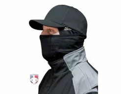 Adidas Alphaskin 2 Cold Weather Hood -Bats Shop AD HOOD Adidas Alphaskin 2 Cold Weather Hood Baseball Side Full Up