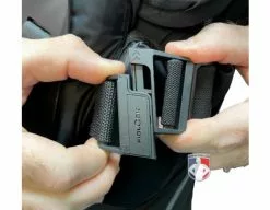 Wilson Umpire Gear Wilson MLB West Vest Pro Gold 2 Air Management Umpire Chest Protector -Bats Shop B720 Wilson MLB West Vest Pro Gold 2 Chest Protector fidlock buckle two hands