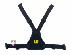 Wilson Umpire Gear Wilson MLB West Vest Pro Gold 2 Air Management Umpire Chest Protector -Bats Shop B720 Wilson MLB West Vest Pro Gold 2 Memory Foam Chest Protector harness 1