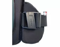 Wilson Umpire Gear Wilson MLB West Vest Pro Gold 2 Air Management Umpire Chest Protector -Bats Shop B7204 Wilson MLB West Vest Pro Gold 2 Memory Foam Chest Protector fidlock buckle closed