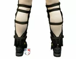 Wilson Umpire Gear Wilson MLB West Vest Pro Gold 2 Umpire Shin Guards With Memory Foam 7 Wilson Umpire Gear Wilson MLB West Vest Pro Gold 2 Umpire Shin Guards With Memory Foam -Bats Shop B7205 Wilson MLB West Vest Pro Gold 2 Umpire Shin Guards with Memory Foam worn back