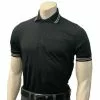 Smitty Umpire Smitty Short Sleeve Body Flex Umpire Shirt - Black