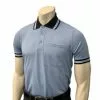 Smitty Umpire Smitty Short Sleeve Body Flex Umpire Shirt - Polo Blue With Black Collar