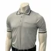 Smitty Umpire Smitty Short Sleeve Body Flex Umpire Shirt - Grey