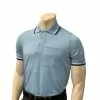 Smitty Umpire Smitty Short Sleeve Body Flex Umpire Shirt - Powder Blue