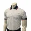 Smitty Umpire Smitty Short Sleeve Body Flex Umpire Shirt - White