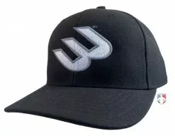 Richardson Groups Big West Conference Baseball Umpire Cap -Bats Shop BIGWEST CAP BK Big West Conference Baseball Umpire Cap Side 2