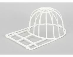 Ballcap Buddy Original Cap Washer Cage -Bats Shop CAP CAGE WHcrop