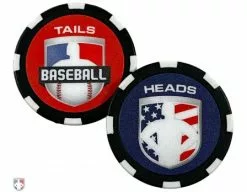Baseball Umpire Flip Coin