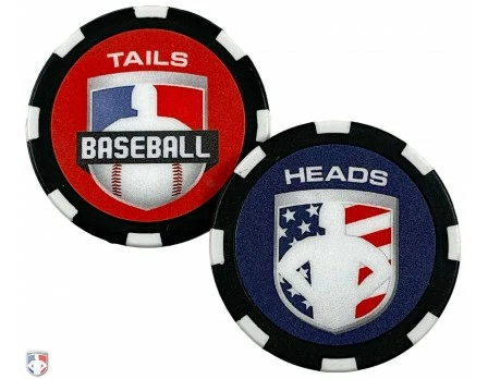 Baseball Umpire Flip Coin 1 Baseball Umpire Flip Coin