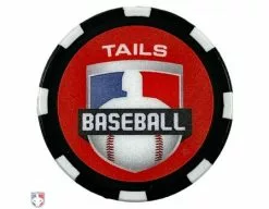 Front Page -Bats Shop CHIP BB Baseball Umpire Flip Coin Tails 2