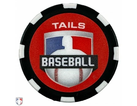 Baseball Umpire Flip Coin 2 Baseball Umpire Flip Coin - Image 2