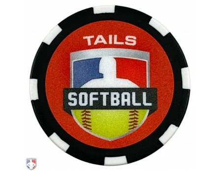 Softball Umpire Flip Coin 2 Softball Umpire Flip Coin - Image 2