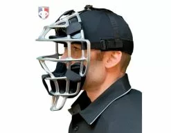Champro Umpire Gear Champro All-Black Umpire Mask Replacement Harness 5 Champro Umpire Gear Champro All-Black Umpire Mask Replacement Harness -Bats Shop CM60H Champro Umpire Mask Replacement Harness