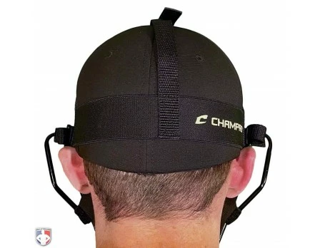 Champro Umpire Gear Champro Lightweight Steel Umpire Mask 7 Champro Umpire Gear Champro Lightweight Steel Umpire Mask - Image 7