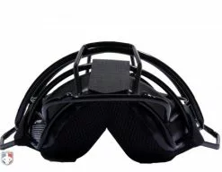 Champro Umpire Gear Champro Lightweight Steel Umpire Mask 10 Champro Umpire Gear Champro Lightweight Steel Umpire Mask -Bats Shop CM72 CHAMPRO STEEL UMPIRE MASK PROFILE FROM BOTTOM