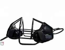 Champro Umpire Gear Champro Lightweight Steel Umpire Mask 9 Champro Umpire Gear Champro Lightweight Steel Umpire Mask -Bats Shop CM72 CHAMPRO STEEL UMPIRE MASK PROFILE 1