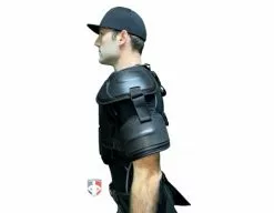 Champro Umpire Gear Champro Umpire Chest Protector Bicep Extensions -Bats Shop CP15 Champro Umpire Chest Protector Bicep Extensions CP135 Worn Side