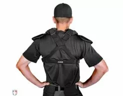 ALL-STAR Umpire Gear All-Star Internal Shell Umpire Chest Protector -Bats Shop CPU26 All Star Internal Shell Umpire Chest Protector Worn Back View