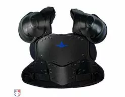 ALL-STAR Umpire Gear All-Star Cobalt Umpire Chest Protector 15 ALL-STAR Umpire Gear All-Star Cobalt Umpire Chest Protector -Bats Shop CPU5000 All Star Cobalt Umpire Chest Protector Front View without Extention