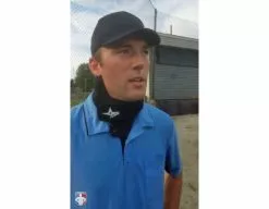 ALL-STAR Umpire Gear Catalyst Cryoscarf 8 ALL-STAR Umpire Gear Catalyst Cryoscarf -Bats Shop CryoScarf Worn Front