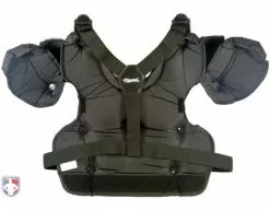 Diamond Umpire Gear Diamond Pro Umpire Chest Protector -Bats Shop DCP PRO Back with Harness