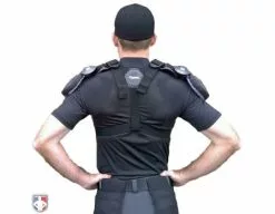 Diamond Umpire Gear Diamond Pro Umpire Chest Protector -Bats Shop DCP PRO Worn Back 1