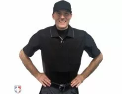 Diamond Umpire Gear Diamond Pro Umpire Chest Protector -Bats Shop DCP PRO Worn Shirt Front