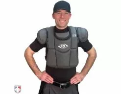 Diamond Umpire Gear Diamond IX3 Umpire Chest Protector 13 Diamond Umpire Gear Diamond IX3 Umpire Chest Protector -Bats Shop DCP iX3 Worn Front 1
