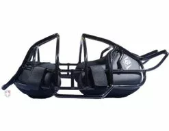 Diamond Umpire Gear Diamond IX3 Aluminum Umpire Mask With Quik-Dry 8 Diamond Umpire Gear Diamond IX3 Aluminum Umpire Mask With Quik-Dry -Bats Shop DFM UMP BK Profile