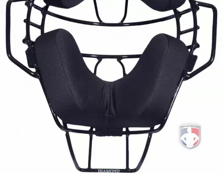 Diamond Umpire Gear Diamond IX3 Aluminum Umpire Mask With Quik-Dry 2 Diamond Umpire Gear Diamond IX3 Aluminum Umpire Mask With Quik-Dry - Image 2