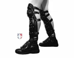 Diamond Umpire Gear Diamond Umpire Shin Guards -Bats Shop DLG Diamond Umpire Shin Guards Staggered