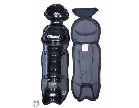 Diamond Umpire Gear Diamond IX3 Umpire Shin Guards 1 Diamond Umpire Gear Diamond IX3 Umpire Shin Guards