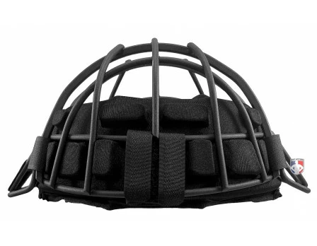 EvoShield MLB Black Pro-SRZ Windpact Catcher Mask 7 EvoShield MLB Black Pro-SRZ Windpact Catcher Mask - Image 7