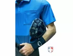 EvoShield MLB PRO-SRZ Protective Wrist Guard - Black -Bats Shop EVO PRO Evoshield MLB PRO SRZ Protective Wrist Guard worn