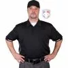 Smitty Umpire Smitty Vertical Stripe Umpire Shirt - Black