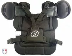 Force3 Umpire Gear Force3 V3 Ultimate Umpire Chest Protector With Dupont™ Kevlar® 17 Force3 Umpire Gear Force3 V3 Ultimate Umpire Chest Protector With Dupont™ Kevlar® -Bats Shop F3 CPv3 Back with Harness