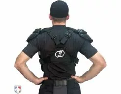 Force3 Umpire Gear Force3 V3 Ultimate Umpire Chest Protector With Dupont™ Kevlar® 13 Force3 Umpire Gear Force3 V3 Ultimate Umpire Chest Protector With Dupont™ Kevlar® -Bats Shop F3 CPv3 Worn Back