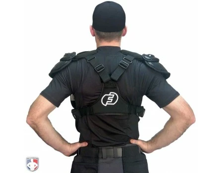 Force3 Umpire Gear Force3 V3 Ultimate Umpire Chest Protector With Dupont™ Kevlar® 4 Force3 Umpire Gear Force3 V3 Ultimate Umpire Chest Protector With Dupont™ Kevlar® - Image 4