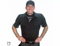 Force3 Umpire Gear Force3 V3 Ultimate Umpire Chest Protector With Dupont™ Kevlar® 14 Force3 Umpire Gear Force3 V3 Ultimate Umpire Chest Protector With Dupont™ Kevlar® -Bats Shop F3 CPv3 Worn Front Shirt new logo