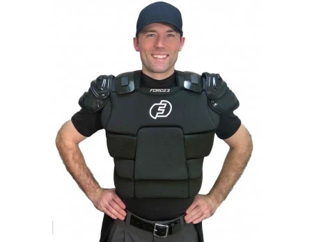 Force3 Umpire Gear Force3 V3 Ultimate Umpire Chest Protector With Dupont™ Kevlar® 3 Force3 Umpire Gear Force3 V3 Ultimate Umpire Chest Protector With Dupont™ Kevlar® - Image 3