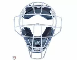 Force3 Umpire Gear Force3 Defender V2 Umpire Mask Replacement Pads - Black -Bats Shop F3 DEF BK BK FORCE3 DEFENDER V2 UMPIRE MASK FRONT 1