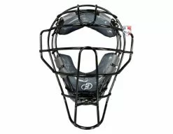 Force3 Umpire Gear Force3 Defender Umpire Mask With Gray