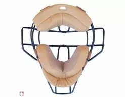 Force3 Umpire Gear Force3 Defender V2 Umpire Mask Replacement Pads - Tan 9 Force3 Umpire Gear Force3 Defender V2 Umpire Mask Replacement Pads - Tan -Bats Shop F3 DEF BK TN FORCE3 DEFENDER UMPIRE MASK WITH TAN BACK 1