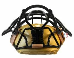 Force3 Umpire Gear Force3 Defender Umpire Mask With Tan -Bats Shop F3 DEF BK TN Force3 Defender Umpire Mask with Tan flat bottom