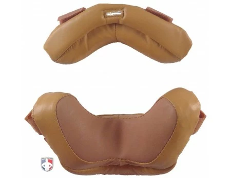 Force3 Umpire Gear Force3 Defender V2 Umpire Mask Replacement Pads - Tan 2 Force3 Umpire Gear Force3 Defender V2 Umpire Mask Replacement Pads - Tan - Image 2