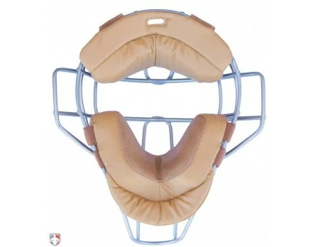 Force3 Umpire Gear Force3 Defender V2 Umpire Mask Replacement Pads - Tan 6 Force3 Umpire Gear Force3 Defender V2 Umpire Mask Replacement Pads - Tan - Image 6